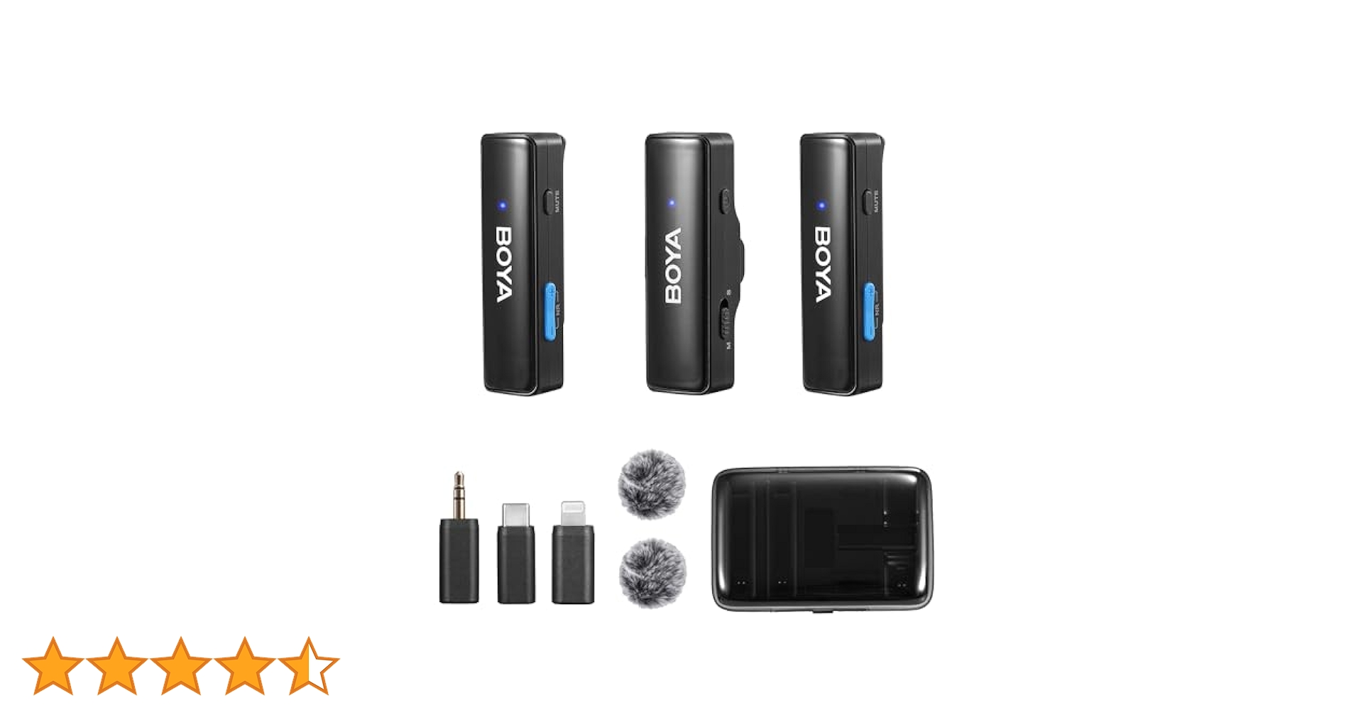 BOYA BOYALINK ワイヤレス ラベリア マイク Amazon.co.jp: BOYA BOYALINK V2.0 ピンマイク 無線